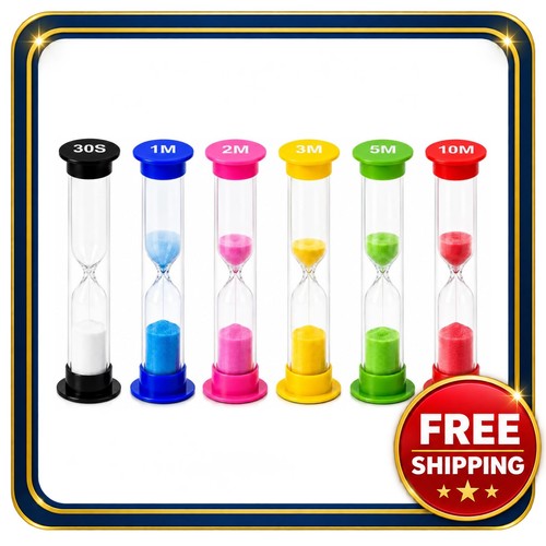 Piece sand timer set 30 - 6-piece,